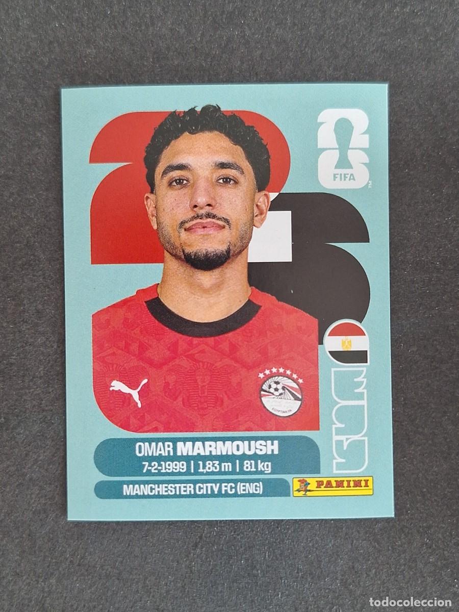 Cromos de F&uacute;tbol: L2 MARMOUSH SELECCION EGIPTO 20 PANINI MUNDIAL FIFA WORLD CUP 2026 PANINI NUNCA PEGADO