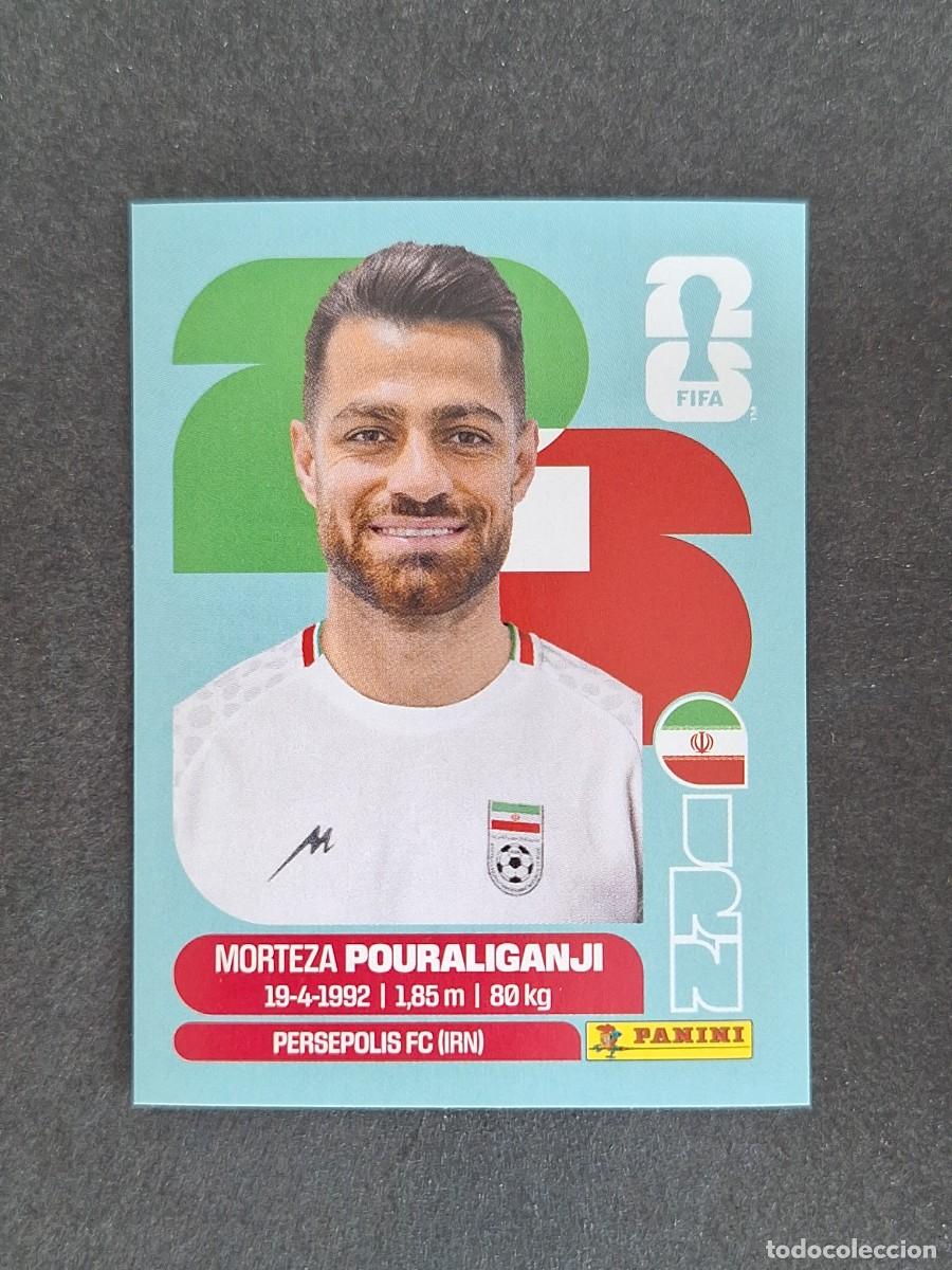 Cromos de F&uacute;tbol: L2 POURALIGANJI SELECCION IRAN 3 PANINI MUNDIAL FIFA WORLD CUP 2026 PANINI NUNCA PEGADO