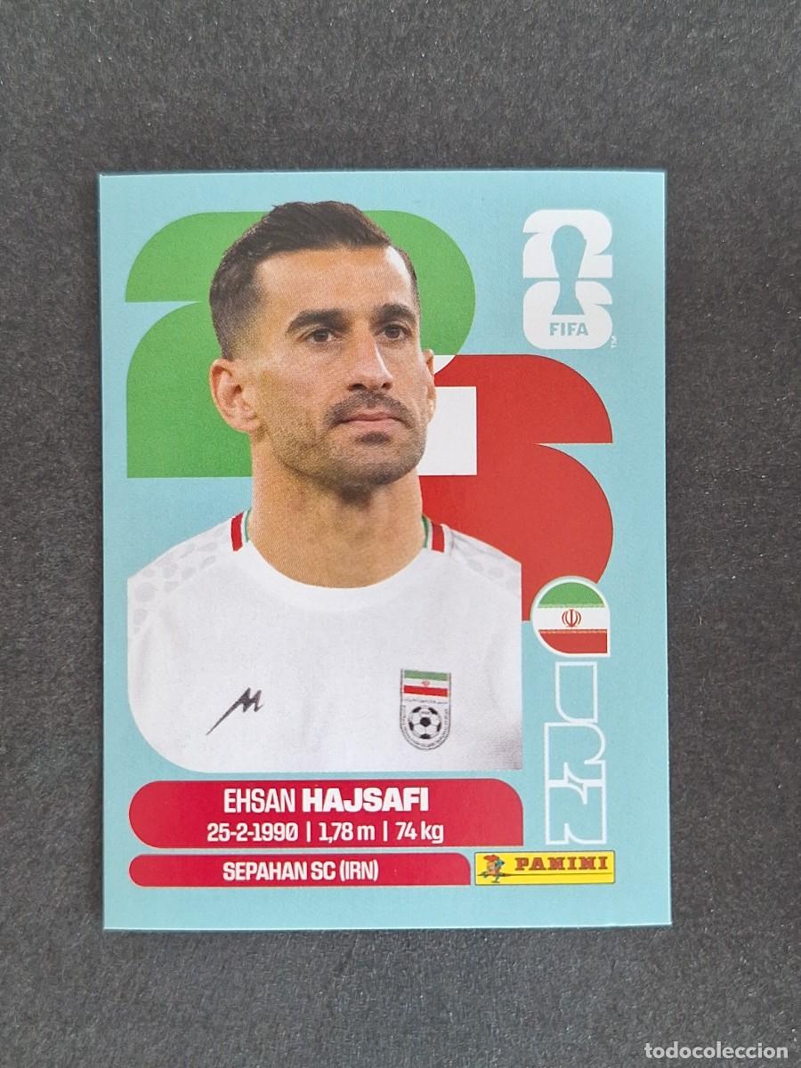 Cromos de F&uacute;tbol: L2 HAJSAFI SELECCION IRAN 4 PANINI MUNDIAL FIFA WORLD CUP 2026 PANINI NUNCA PEGADO
