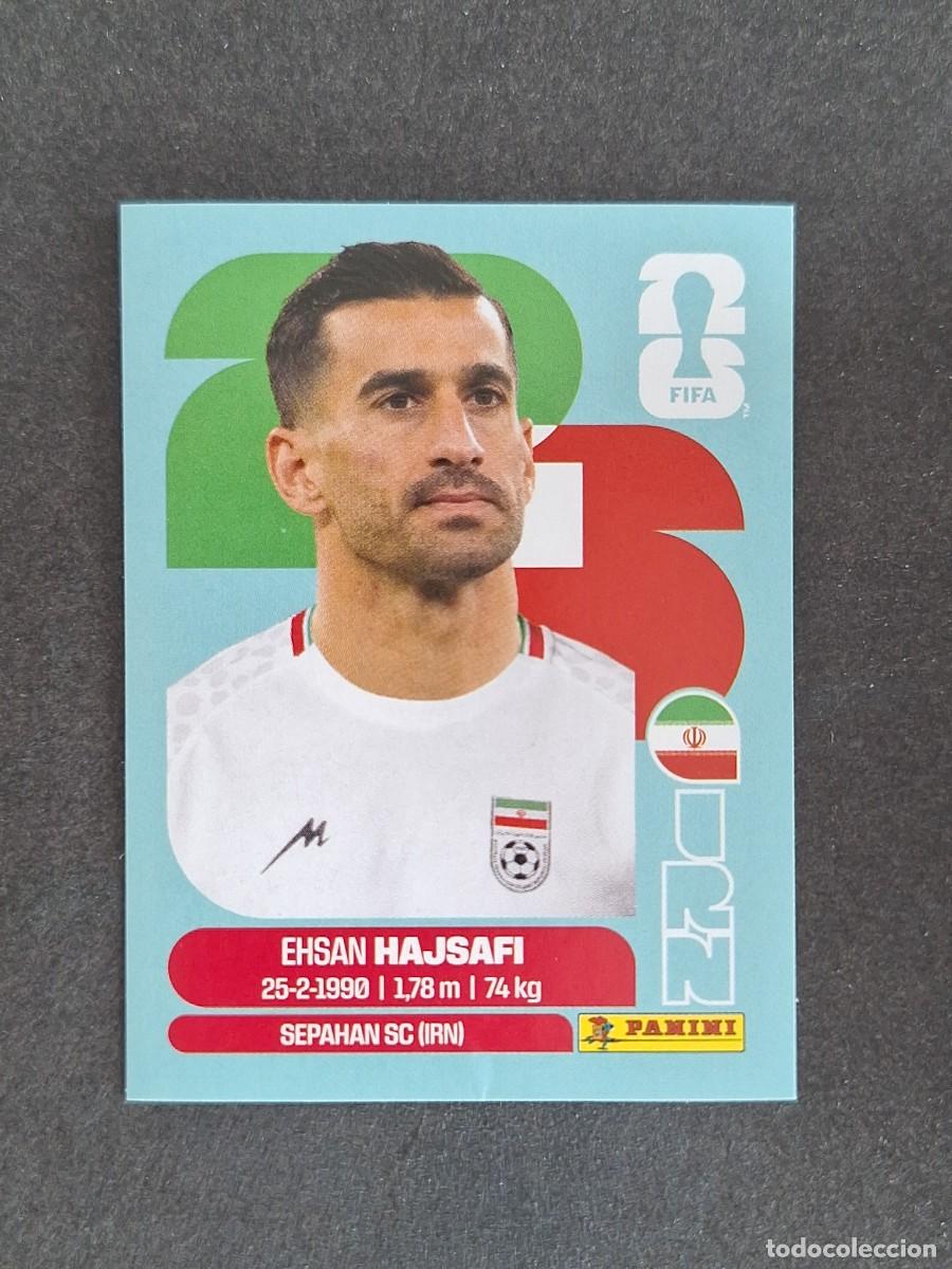 Cromos de F&uacute;tbol: L2 HAJSAFI SELECCION IRAN 4 PANINI MUNDIAL FIFA WORLD CUP 2026 PANINI NUNCA PEGADO