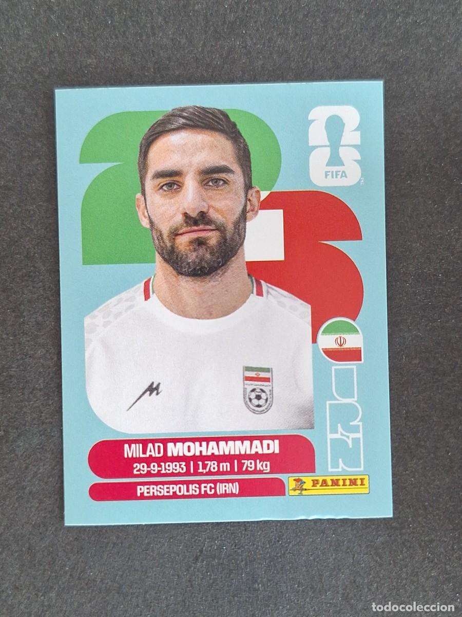 Cromos de F&uacute;tbol: L2 MOHAMMADI SELECCION IRAN 5 PANINI MUNDIAL FIFA WORLD CUP 2026 PANINI NUNCA PEGADO