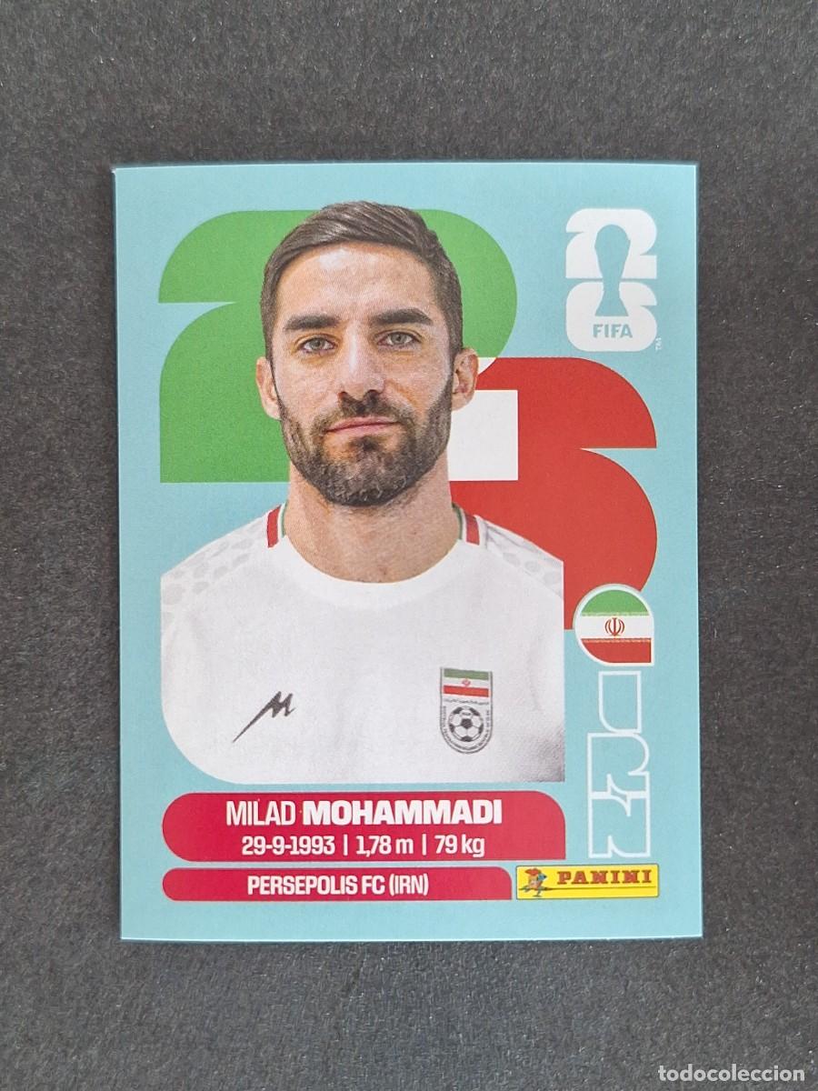 Cromos de F&uacute;tbol: L2 MOHAMMADI SELECCION IRAN 5 PANINI MUNDIAL FIFA WORLD CUP 2026 PANINI NUNCA PEGADO