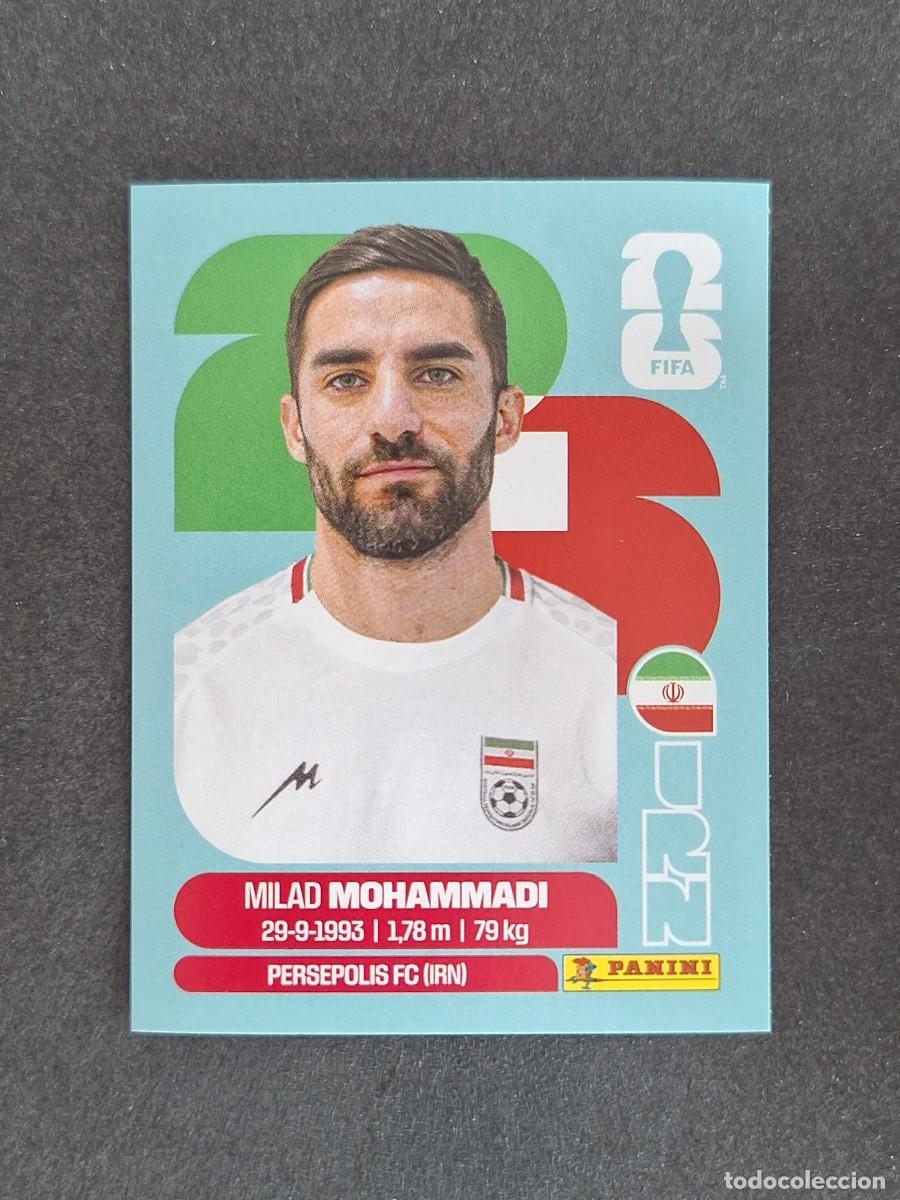 Cromos de F&uacute;tbol: L2 MOHAMMADI SELECCION IRAN 5 PANINI MUNDIAL FIFA WORLD CUP 2026 PANINI NUNCA PEGADO
