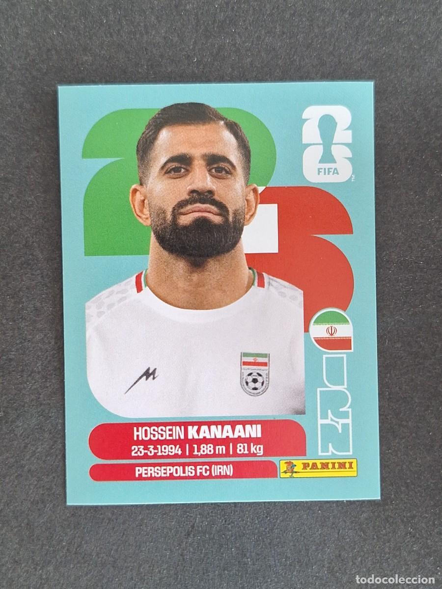 Cromos de F&uacute;tbol: L2 KANAANI SELECCION IRAN 8 PANINI MUNDIAL FIFA WORLD CUP 2026 PANINI NUNCA PEGADO