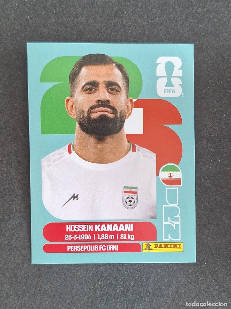 Cromos de F&uacute;tbol: L2 KANAANI SELECCION IRAN 8 PANINI MUNDIAL FIFA WORLD CUP 2026 PANINI NUNCA PEGADO