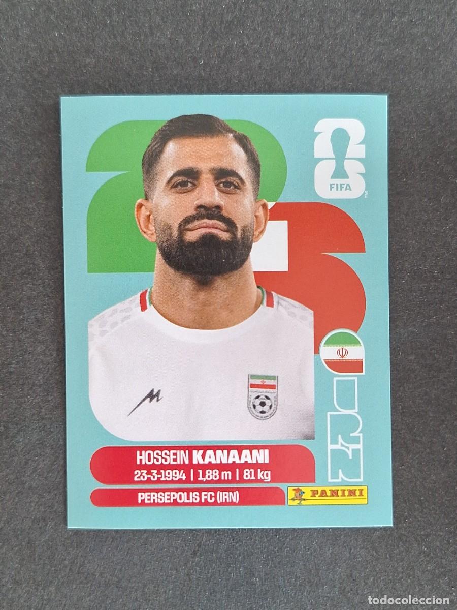 Cromos de F&uacute;tbol: L2 KANAANI SELECCION IRAN 8 PANINI MUNDIAL FIFA WORLD CUP 2026 PANINI NUNCA PEGADO