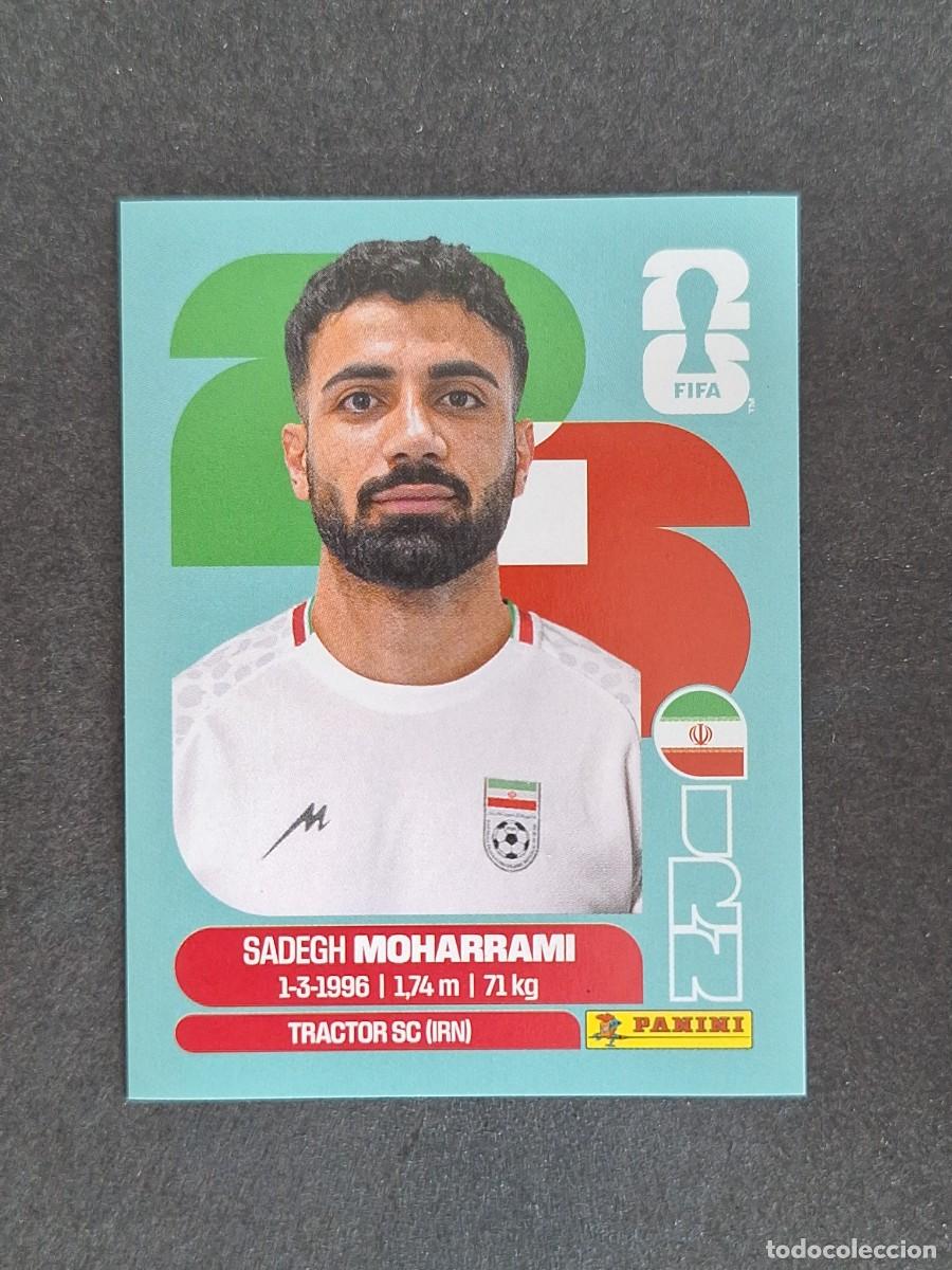 Cromos de F&uacute;tbol: L2 MOHARRAMI SELECCION IRAN 9 PANINI MUNDIAL FIFA WORLD CUP 2026 PANINI NUNCA PEGADO