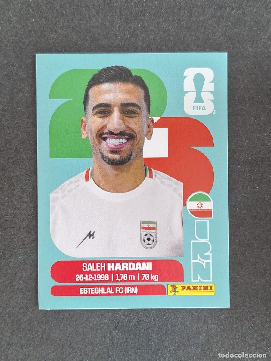 Cromos de F&uacute;tbol: L2 HARDANI SELECCION IRAN 10 PANINI MUNDIAL FIFA WORLD CUP 2026 PANINI NUNCA PEGADO