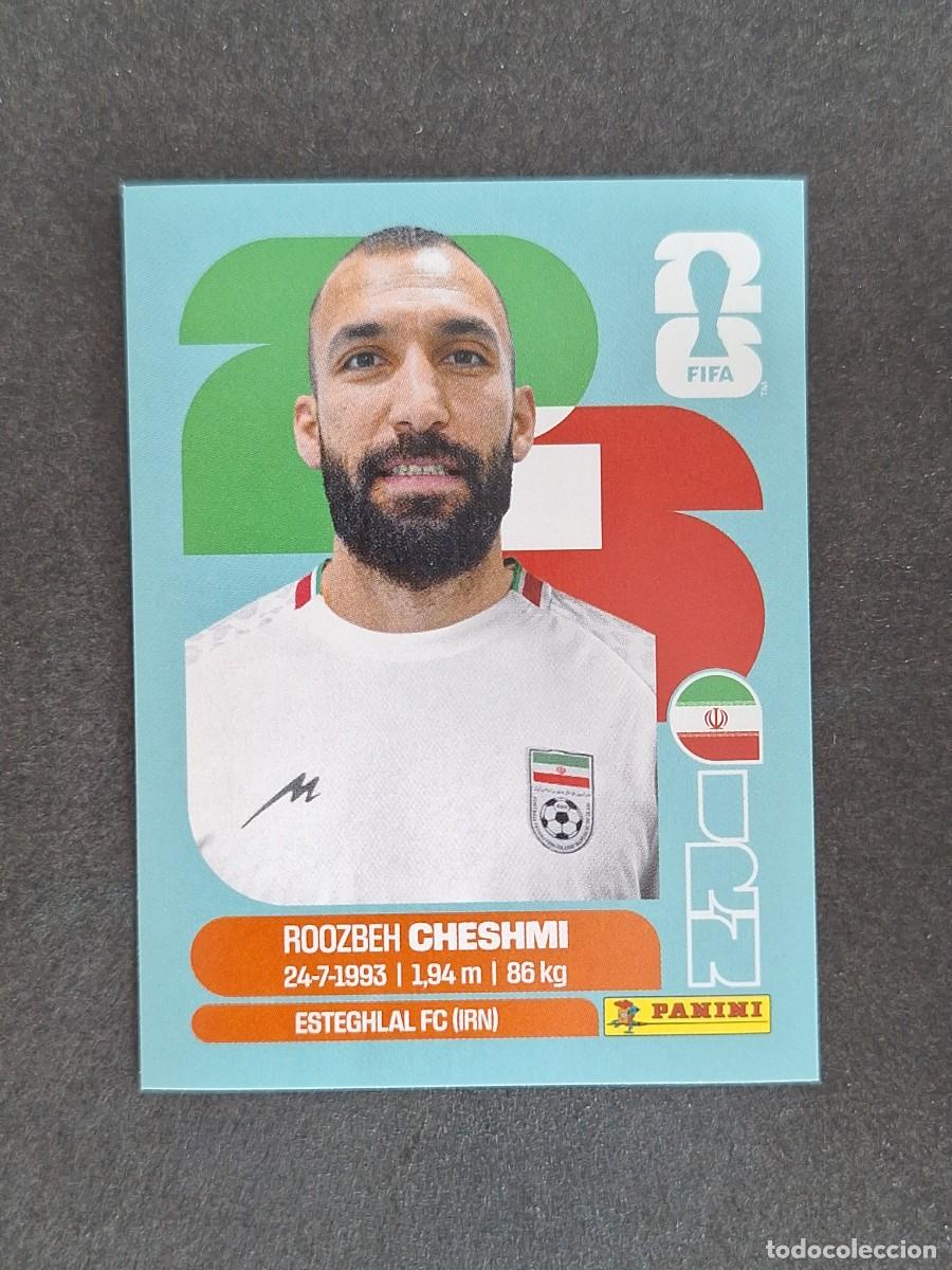 Fu&szlig;ball-Sticker: L2 CHESHMI SELECCION IRAN 15 PANINI MUNDIAL FIFA WORLD CUP 2026 PANINI NUNCA PEGADO