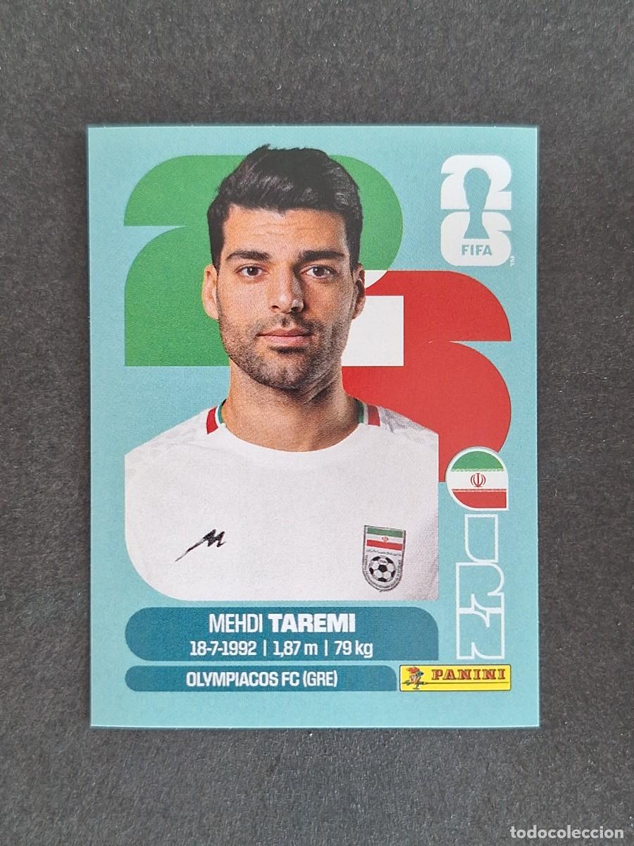 Fu&szlig;ball-Sticker: L2 TAREMI SELECCION IRAN 18 PANINI MUNDIAL FIFA WORLD CUP 2026 PANINI NUNCA PEGADO
