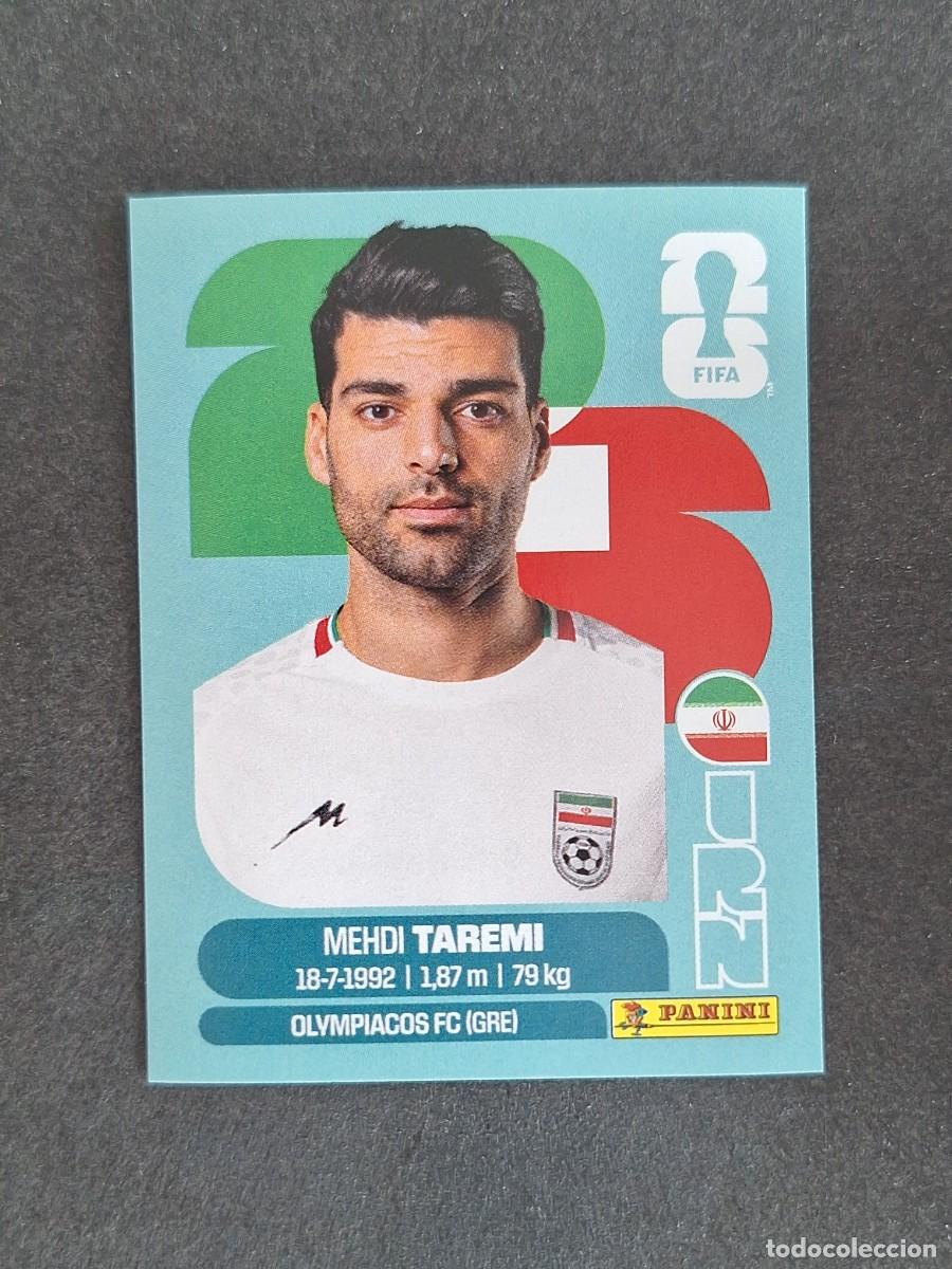 Fu&szlig;ball-Sticker: L2 TAREMI SELECCION IRAN 18 PANINI MUNDIAL FIFA WORLD CUP 2026 PANINI NUNCA PEGADO