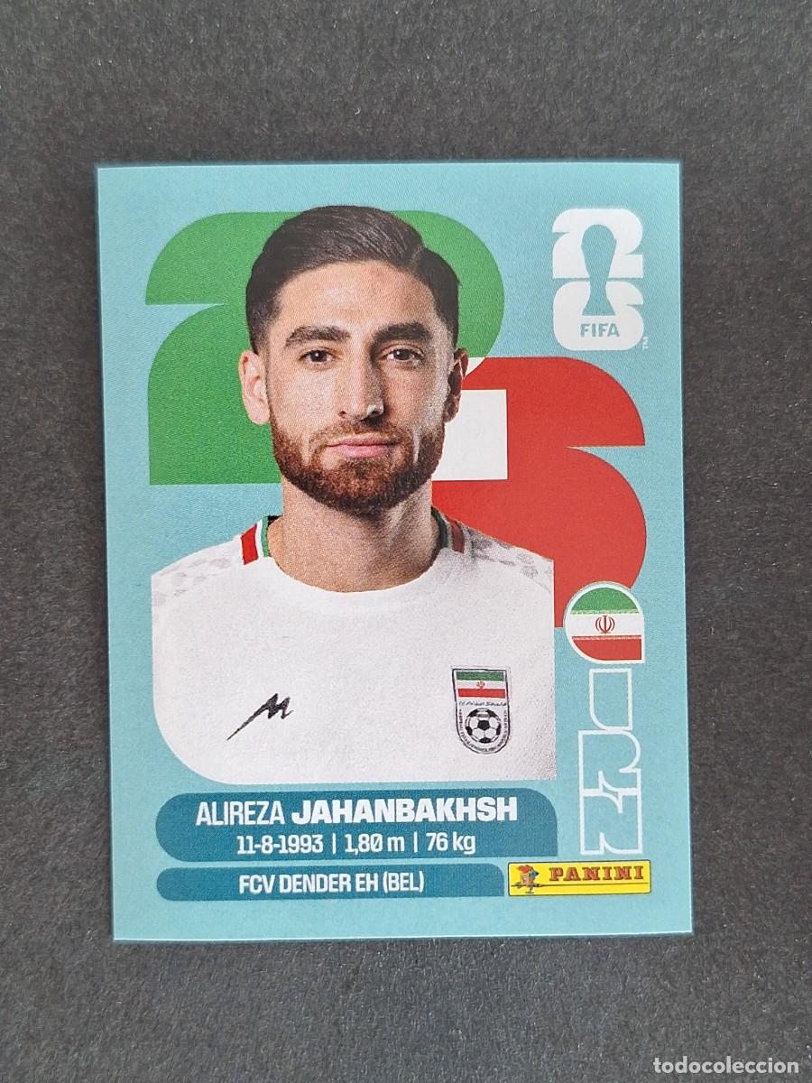 Fu&szlig;ball-Sticker: L2 JAHANBAKHSH SELECCION IRAN 19 PANINI MUNDIAL FIFA WORLD CUP 2026 PANINI NUNCA PEGADO