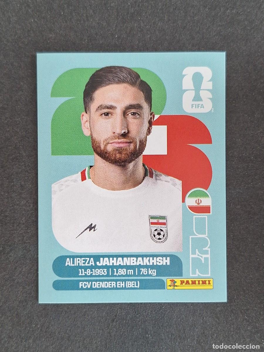 Fu&szlig;ball-Sticker: L2 JAHANBAKHSH SELECCION IRAN 19 PANINI MUNDIAL FIFA WORLD CUP 2026 PANINI NUNCA PEGADO