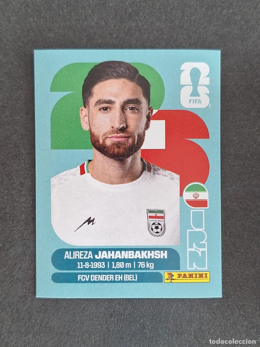 Fu&szlig;ball-Sticker: L2 JAHANBAKHSH SELECCION IRAN 19 PANINI MUNDIAL FIFA WORLD CUP 2026 PANINI NUNCA PEGADO