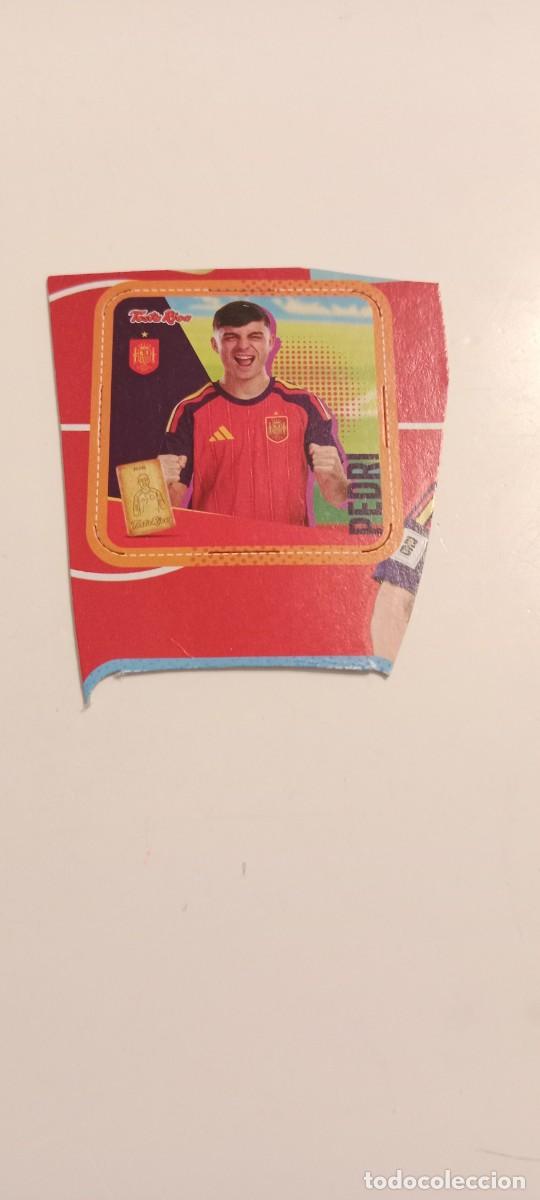 Fu&szlig;ball-Sticker: PEDRI TOSTA RICA EL DE FOTO C-AMC