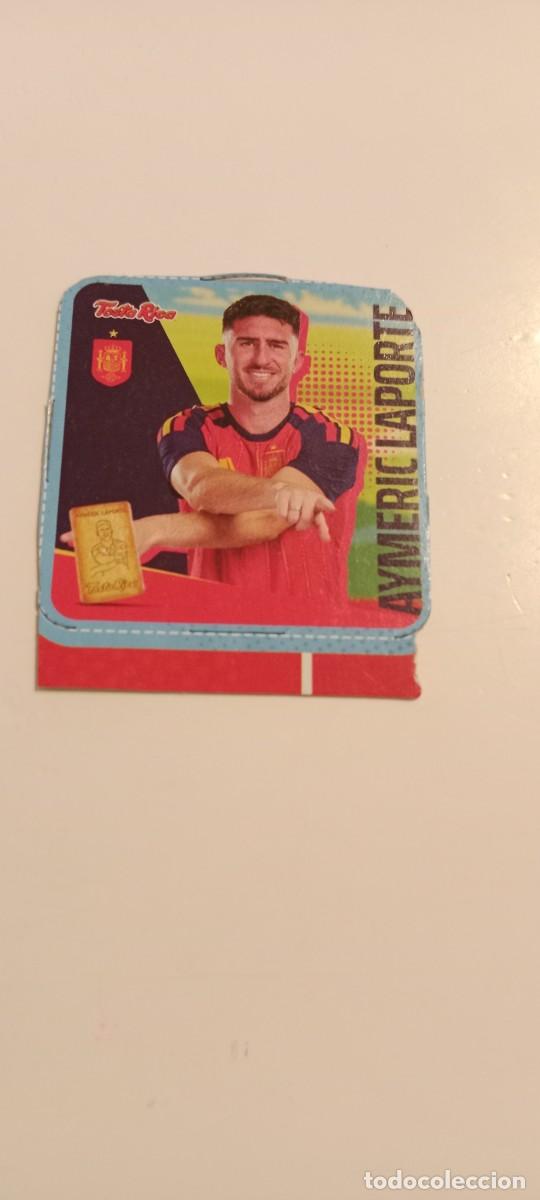 Fu&szlig;ball-Sticker: AYMERIC LAPORTE TOSTA RICA EL DE FOTO C-AMC