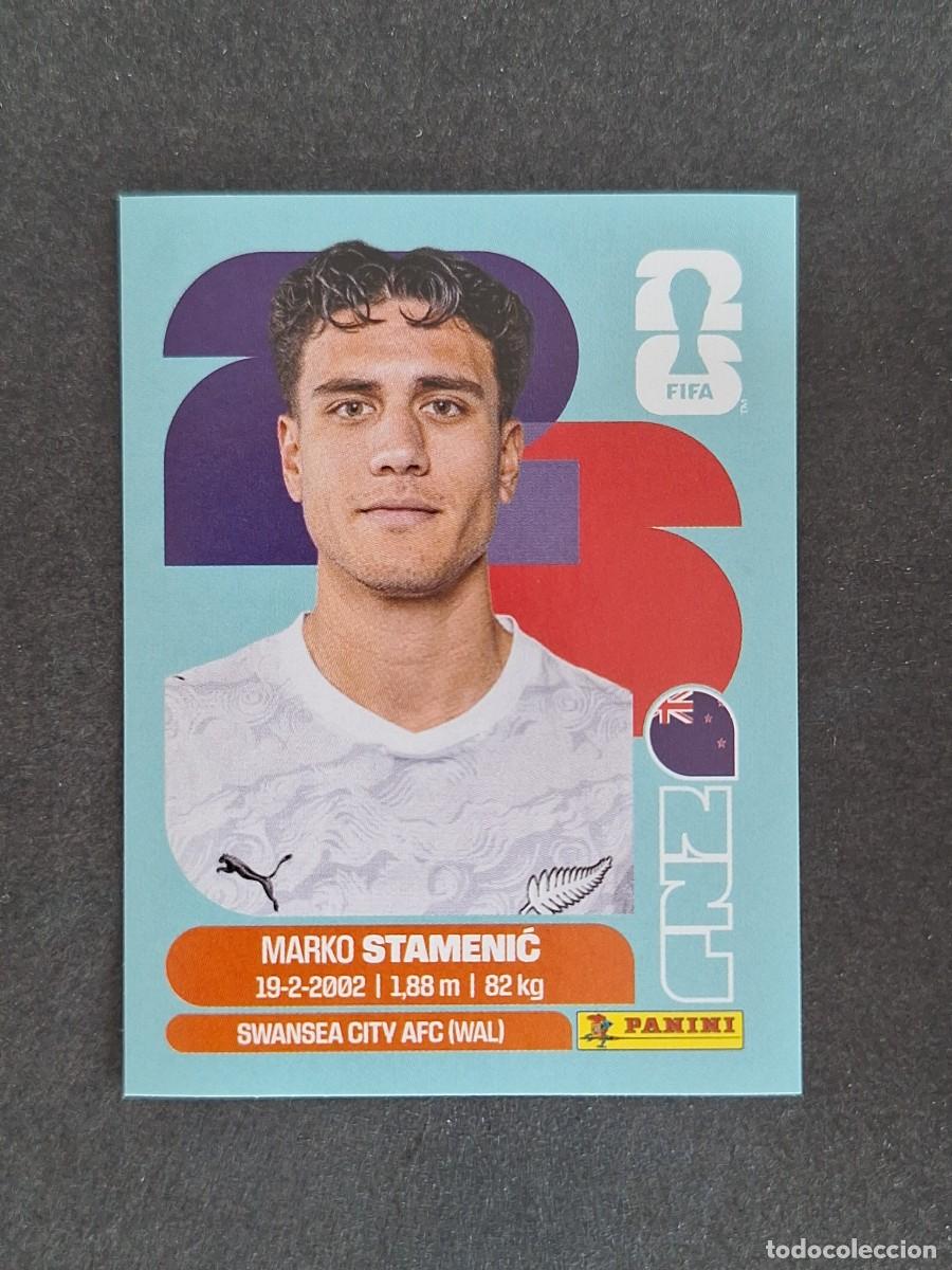 Cromos de F&uacute;tbol: L2 STAMENIC SELECCION NUEVA ZELANDA 15 PANINI MUNDIAL FIFA WORLD CUP 2026 PANINI NUNCA PEGADO