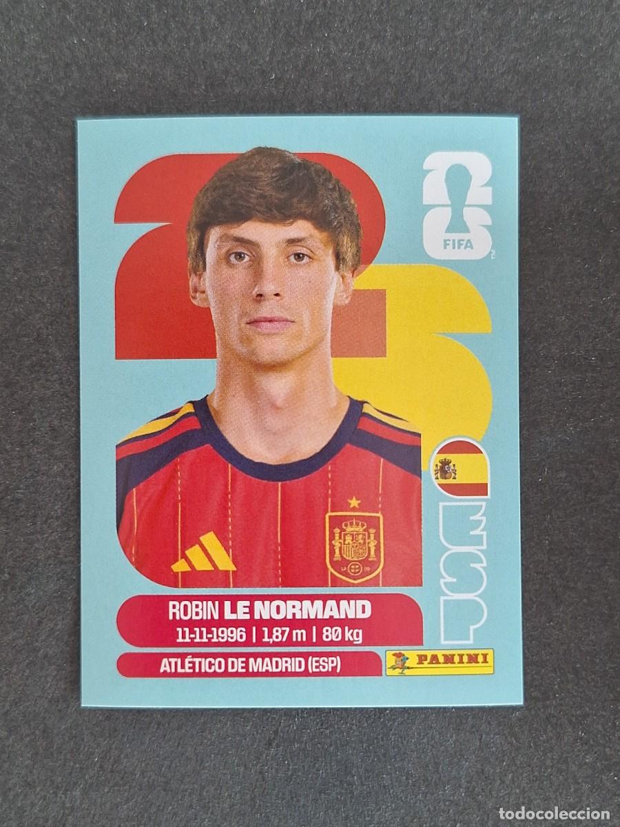 Cromos de F&uacute;tbol: L2 LE NORMAND SELECCION ESPA&Ntilde;A 3 PANINI MUNDIAL FIFA WORLD CUP 2026 PANINI NUNCA PEGADO