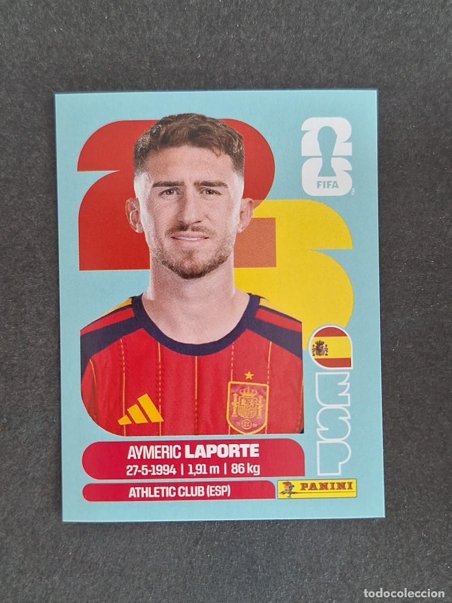 Cromos de F&uacute;tbol: L2 LAPORTE SELECCION ESPA&Ntilde;A 4 PANINI MUNDIAL FIFA WORLD CUP 2026 PANINI NUNCA PEGADO