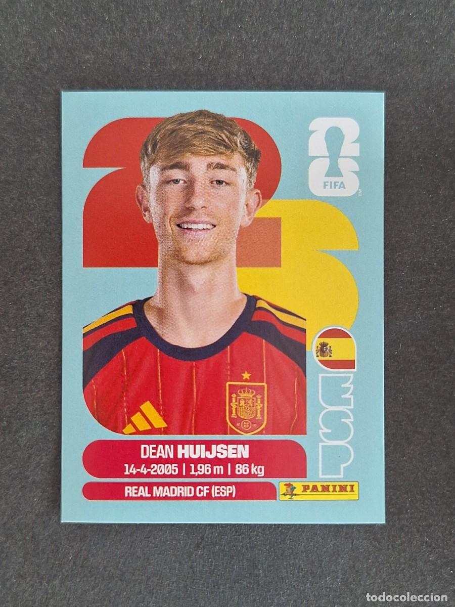 Cromos de F&uacute;tbol: L2 HUIJSEN SELECCION ESPA&Ntilde;A 5 PANINI MUNDIAL FIFA WORLD CUP 2026 PANINI NUNCA PEGADO