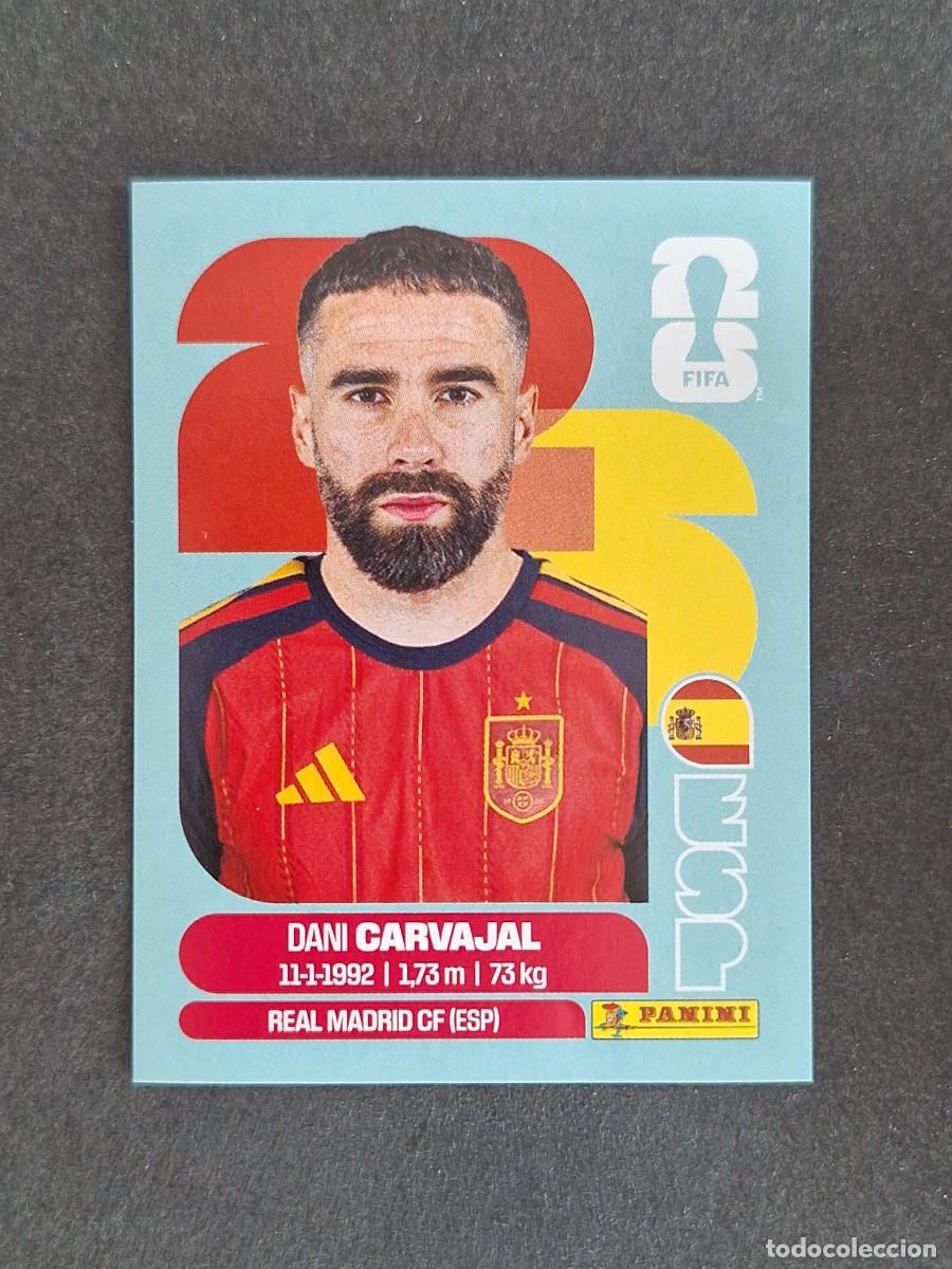 Cromos de F&uacute;tbol: L2 CARVAJAL SELECCION ESPA&Ntilde;A 7 PANINI MUNDIAL FIFA WORLD CUP 2026 PANINI NUNCA PEGADO