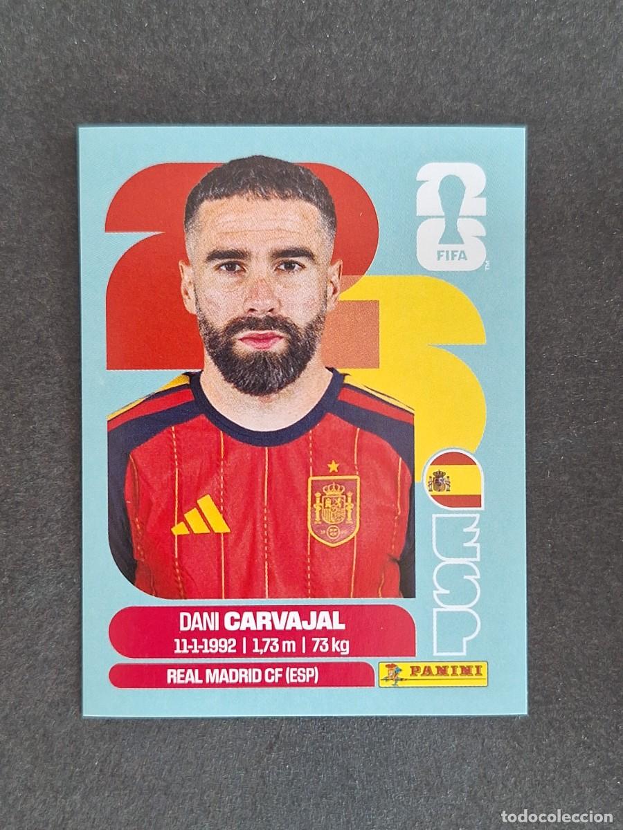 Cromos de F&uacute;tbol: L2 CARVAJAL SELECCION ESPA&Ntilde;A 7 PANINI MUNDIAL FIFA WORLD CUP 2026 PANINI NUNCA PEGADO
