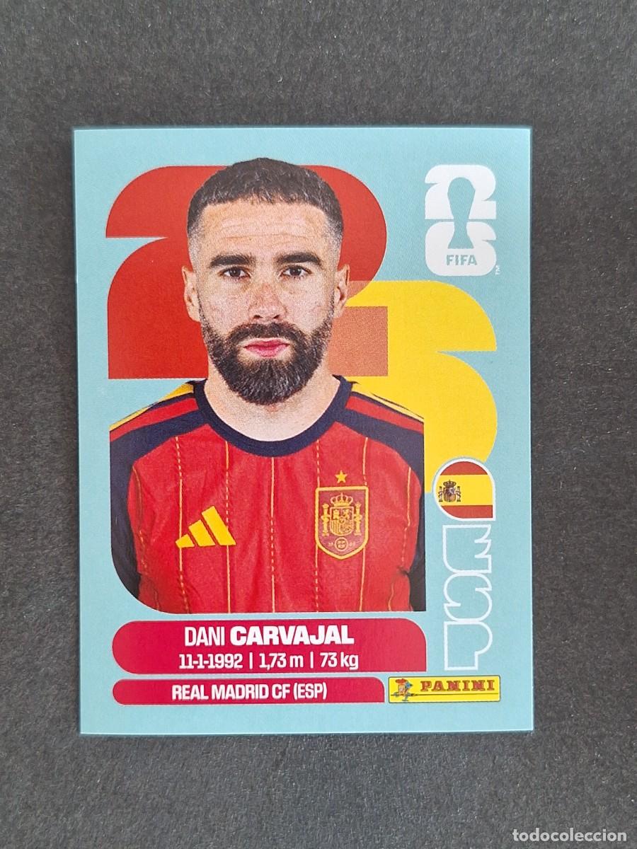 Cromos de F&uacute;tbol: L2 CARVAJAL SELECCION ESPA&Ntilde;A 7 PANINI MUNDIAL FIFA WORLD CUP 2026 PANINI NUNCA PEGADO