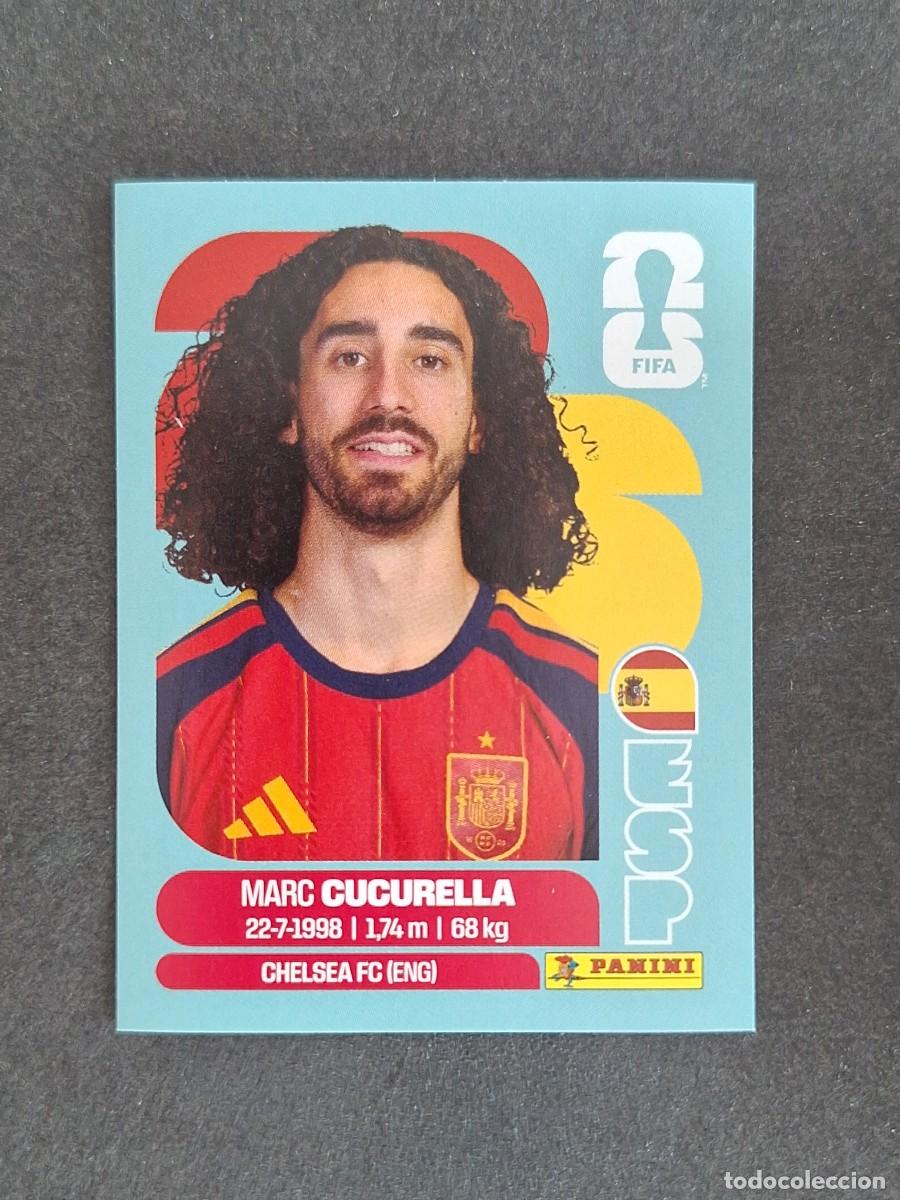Cromos de F&uacute;tbol: L2 CUCURELLA SELECCION ESPA&Ntilde;A 8 PANINI MUNDIAL FIFA WORLD CUP 2026 PANINI NUNCA PEGADO