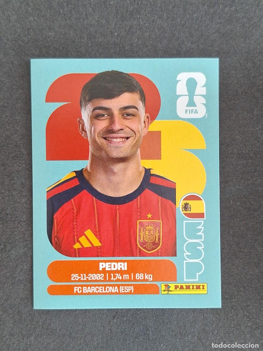 Cromos de Futebol: L2 PEDRI SELECCION ESPA&Ntilde;A 11 PANINI MUNDIAL FIFA WORLD CUP 2026 PANINI NUNCA PEGADO