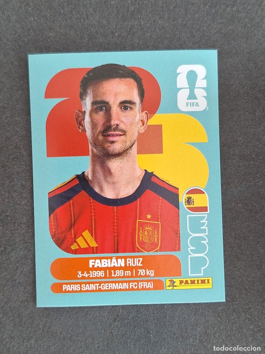 Figurine di Calcio: L2 FABIAN SELECCION ESPA&Ntilde;A 12 PANINI MUNDIAL FIFA WORLD CUP 2026 PANINI NUNCA PEGADO