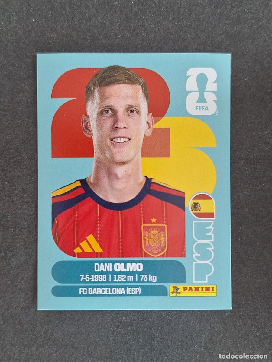Figurine di Calcio: L2 DANI OLMO SELECCION ESPA&Ntilde;A 16 PANINI MUNDIAL FIFA WORLD CUP 2026 PANINI NUNCA PEGADO