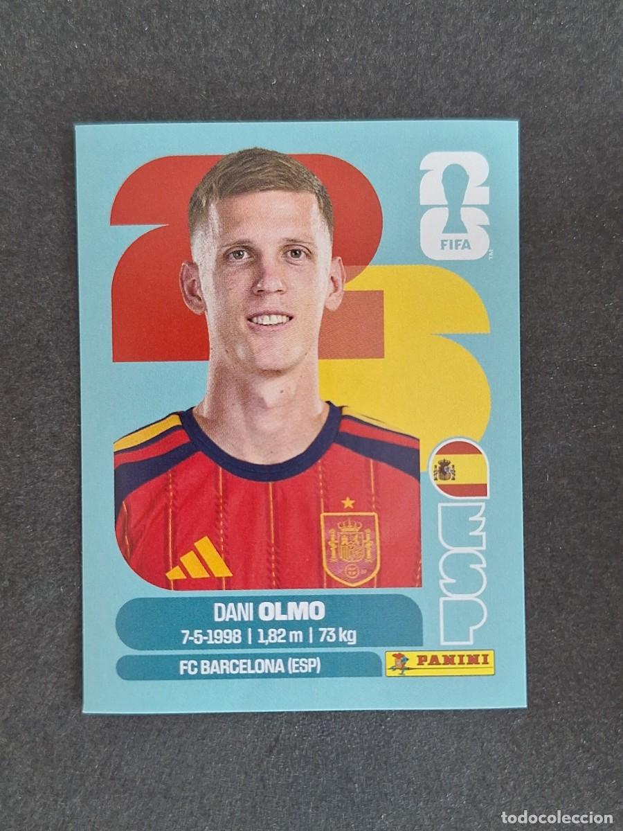 Figurine di Calcio: L2 DANI OLMO SELECCION ESPA&Ntilde;A 16 PANINI MUNDIAL FIFA WORLD CUP 2026 PANINI NUNCA PEGADO