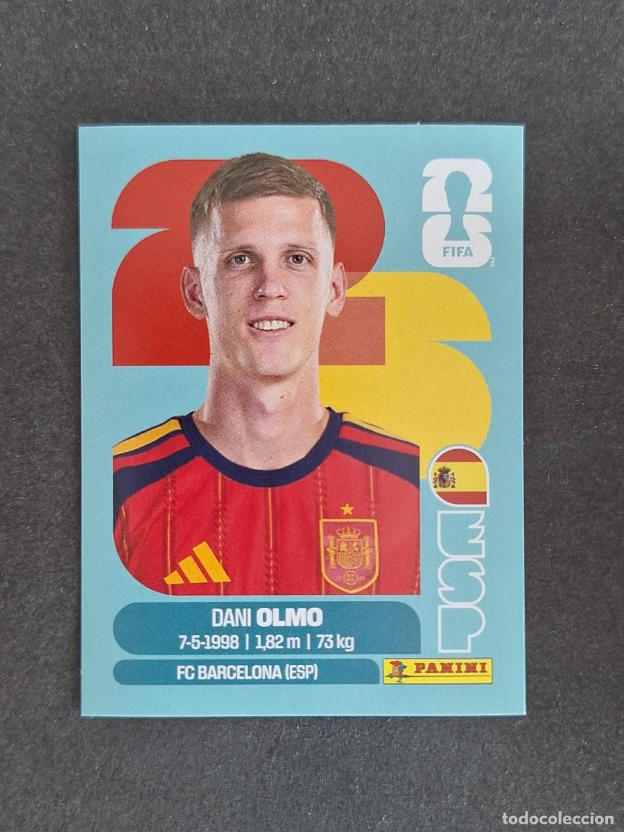 Figurine di Calcio: L2 DANI OLMO SELECCION ESPA&Ntilde;A 16 PANINI MUNDIAL FIFA WORLD CUP 2026 PANINI NUNCA PEGADO