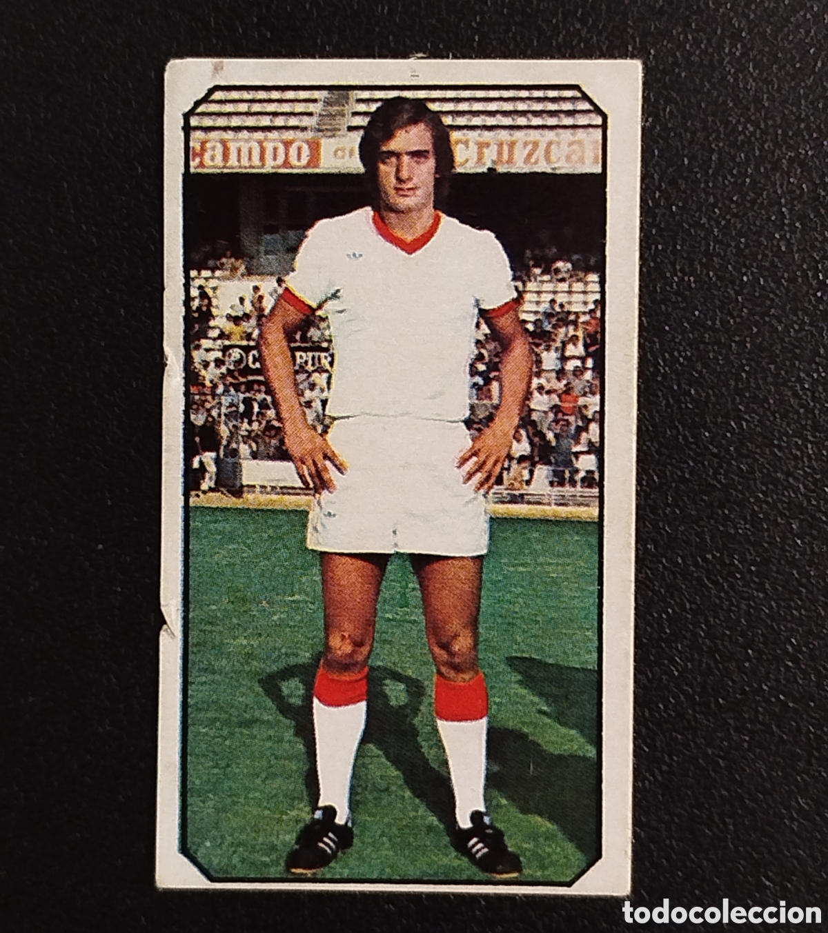 Cromos de F&uacute;tbol: ARAQUISTAIN FICHAJE 27 LIGA 77/78 1977 1978 ULTIMOS FICHAJES SEVILLA EDICIONES ESTE CROMO DESPEGADO