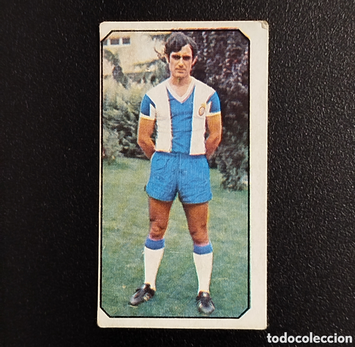 Cromos de F&uacute;tbol: PADILLA FICHAJE 28 LIGA 77/78 1977 1978 ULTIMOS FICHAJES ESPA&Ntilde;OL EDICIONES ESTE CROMO DESPEGADO