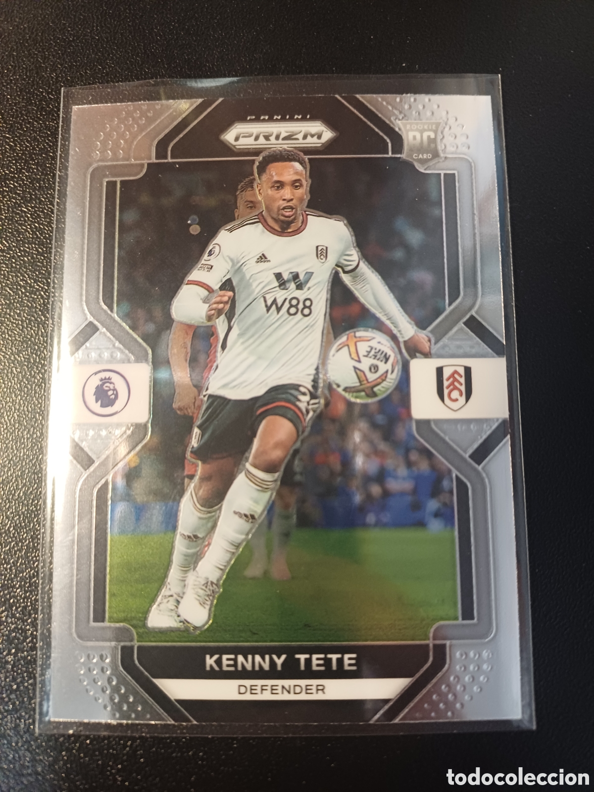 Cromos de Futebol: #073 KENNY TETE FULHAM ROOKIE PANINI PRIZM PREMIER LEAGUE 2022-23