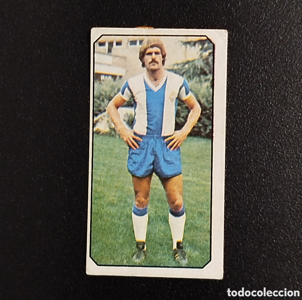 Cromos de F&uacute;tbol: HUERTAS FICHAJE 29 LIGA 77/78 1977 1978 ULTIMOS FICHAJES ESPA&Ntilde;OL EDICIONES ESTE CROMO DESPEGADO