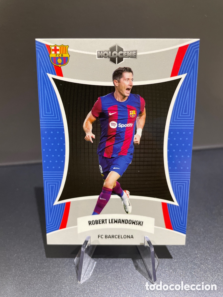 Cromos de F&uacute;tbol: Lewandowski NO-1 Holocene Daka 2024 FC Barcelona