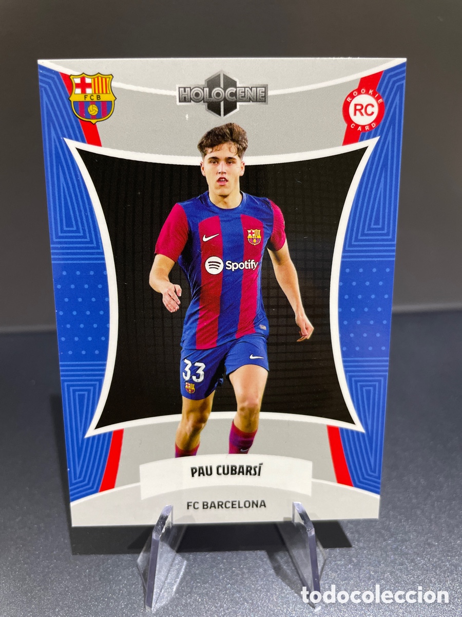 Cromos de F&uacute;tbol: Cubarsi NO-21 Rookie Holocene Daka 2024 FC Barcelona