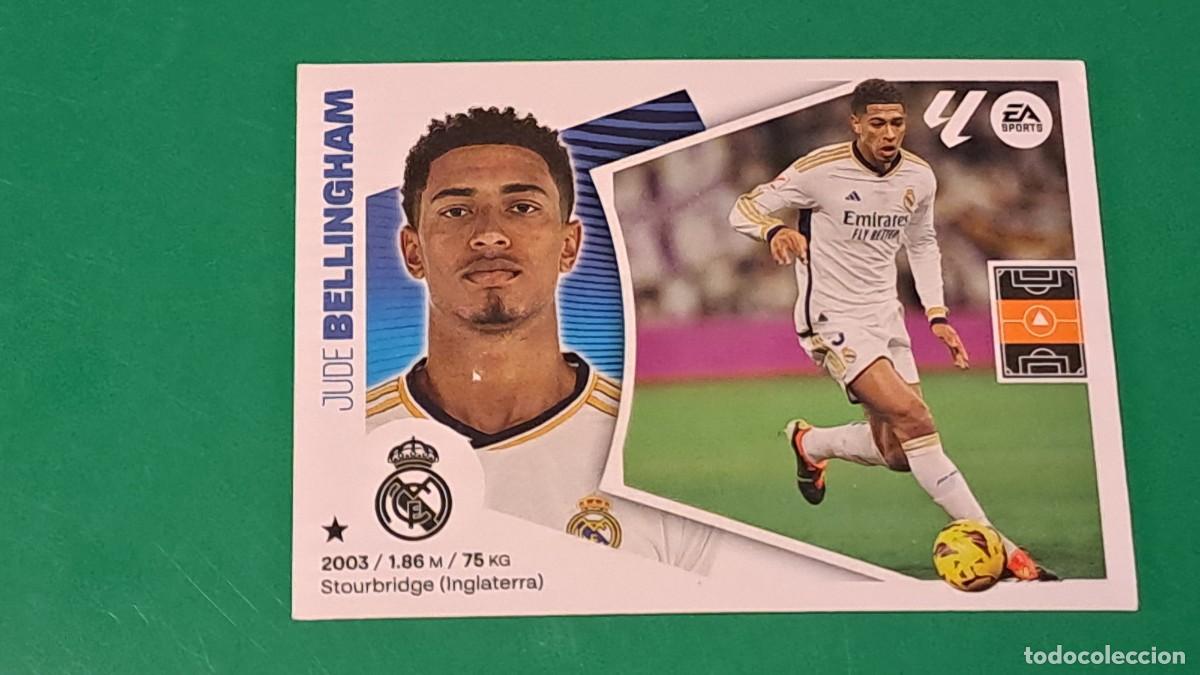 Cromos de F&uacute;tbol: LIGA ESTE 2024 2025 24 25 N&ordm; 16 BELLINGHAM REAL MADRID NUEVO SIN PEGAR