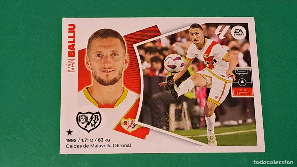 Cromos de F&uacute;tbol: LIGA ESTE 2024 2025 24 25 N&ordm; 5 A BALLIU RAYO VALLECANO NUEVO SIN PEGAR