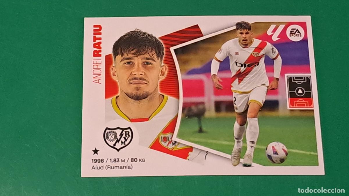 Cromos de F&uacute;tbol: LIGA ESTE 2024 2025 24 25 N&ordm; 5 B RATIU RAYO VALLECANO NUEVO SIN PEGAR