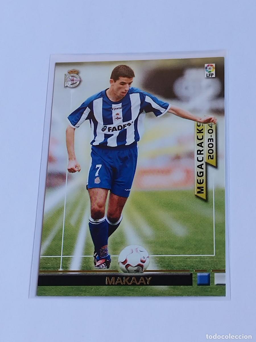 Cromos de F&uacute;tbol: MAKAAY MEGACRACKS BAJA #384 RC DEPORTIVO - PANINI LA LIGA 2003 2004 - MEGAFICHAS 03 04 CROMO FUTBOL