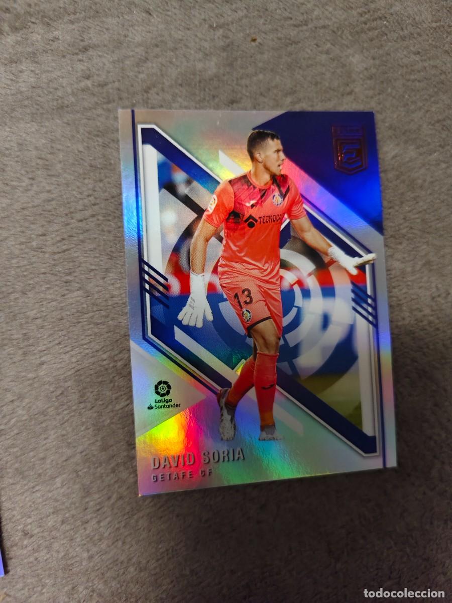 Cromos de Futebol: 62 DONRUSS ELITE 21 22 DAVID SORIA GETAFE BASE CARD LA LIGA PANINI 2021 2022