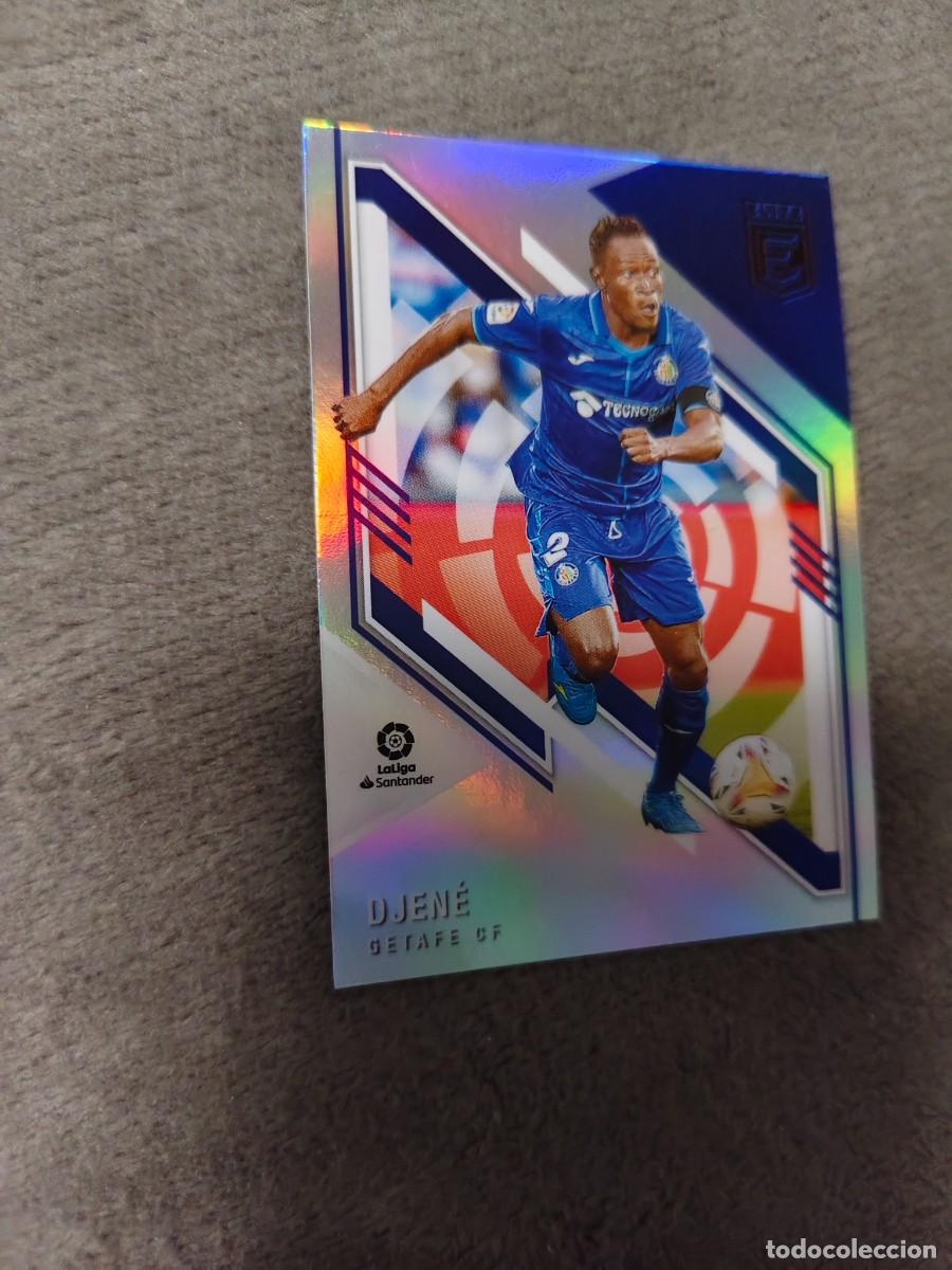 Cromos de Futebol: 63 DONRUSS ELITE 21 22 DJEN&Eacute; GETAFE BASE CARD LA LIGA PANINI 2021 2022