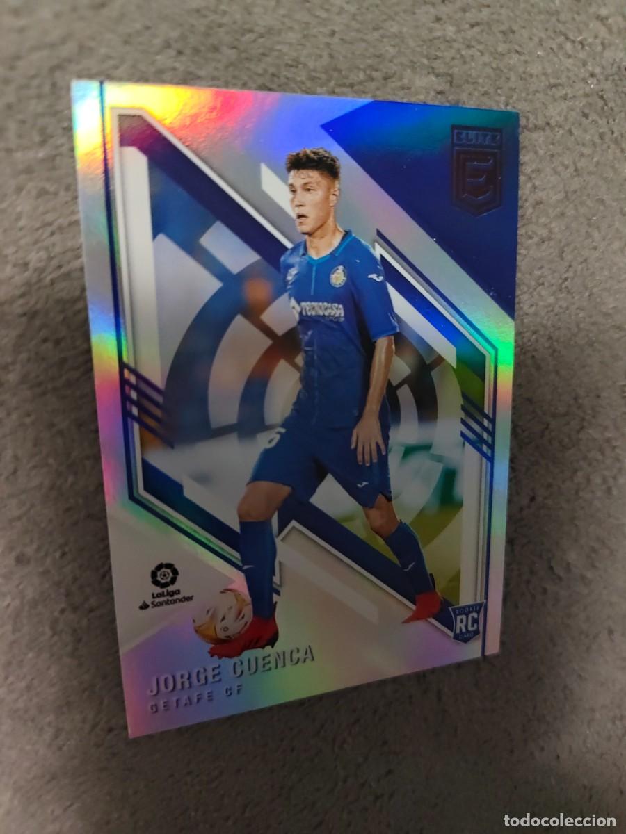 Cromos de F&uacute;tbol: 67 DONRUSS ELITE 21 22 JORGE CUENCA GETAFE BASE CARD LA LIGA PANINI 2021 2022
