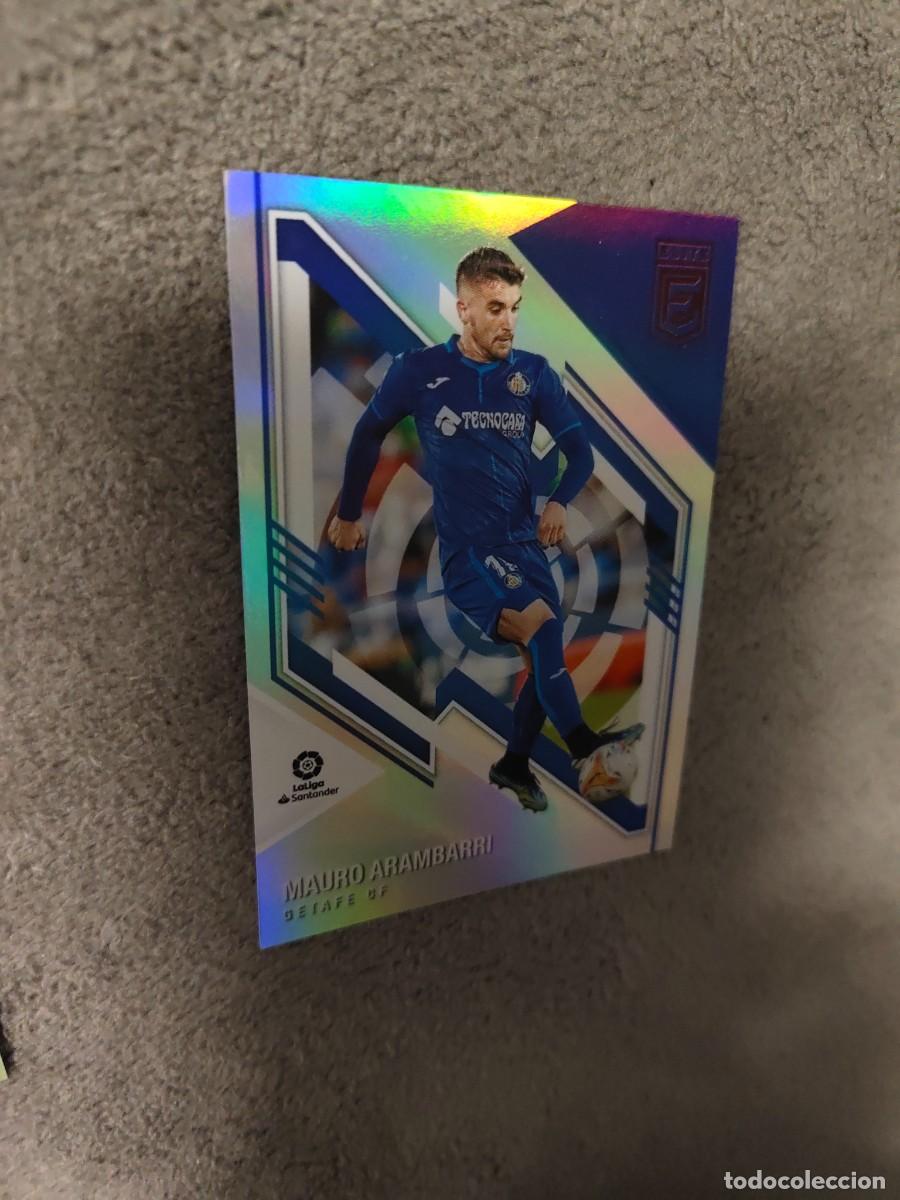 Cromos de F&uacute;tbol: 68 DONRUSS ELITE 21 22 MAURO ARAMBARRI GETAFE BASE CARD LA LIGA PANINI 2021 2022