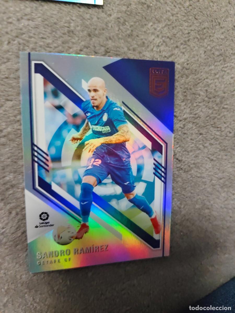 Cromos de F&uacute;tbol: 69 DONRUSS ELITE 21 22 SANDRO RAM&Iacute;REZ GETAFE BASE CARD LA LIGA PANINI 2021 2022