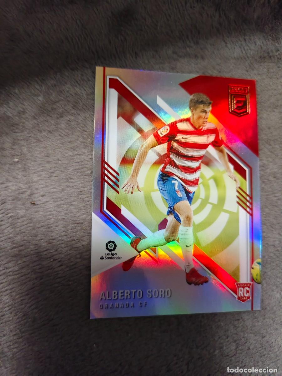Cromos de F&uacute;tbol: 70 DONRUSS ELITE 21 22 ALBERTO SORO GRANADA BASE CARD LA LIGA PANINI 2021 2022