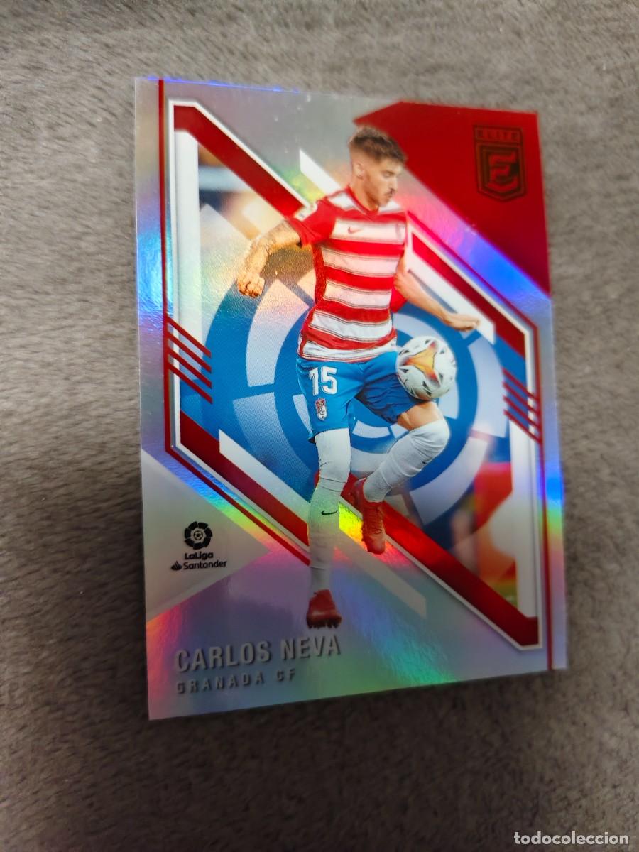 Cromos de F&uacute;tbol: 71 DONRUSS ELITE 21 22 CARLOS NEVA GRANADA BASE CARD LA LIGA PANINI 2021 2022